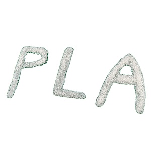 Composé plastique fini à base de résine PLA compostable EN13432 ASTM D6400 - Product Image 1