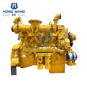 Ensemble moteur C18 484-3456 à dissipation thermique supérieure pour engins de chantier Caterpillar (CAT) - Product Image 1