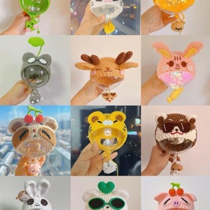 Tùy Chỉnh Sáng Tạo Dệt Kim Hỗ Trợ <span class=keywords><strong>Stick</strong></span> Bảo Vệ Trường Hợp Trang Trí Chuyển Đổi Head Bìa Glow <span class=keywords><strong>Stick</strong></span> Bảo Vệ Trường Hợp Quà Tặng - Product Image 3