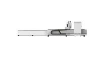 Machine de découpe laser à fibre commerciale à double table échangeable pour le traitement des métaux en alliage d'aluminium