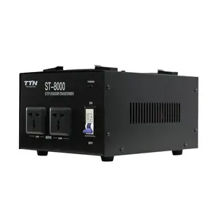 Transformador de aumento de 500va a 8000 va, transformador de 220v a 110v, 110v a 220v, 3000w, disponible en almacén de China