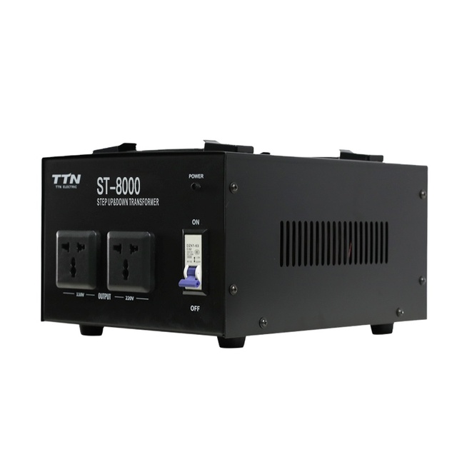 500W 500VA to 8000VA Step up Transformer 220V 110V Single Phase Heavy Duty Continuous Use Stock China Warehouse