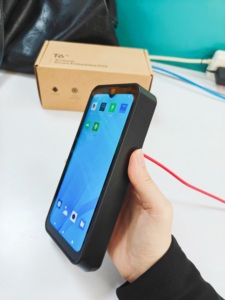 SOFTPOS MDB Pago desatendido Terminales POS Soluciones de quiosco inteligente resistente para lavado de autos Gestión de estacionamiento NFC <span class=keywords><strong>Bluetooth</strong></span> - Product Image 3