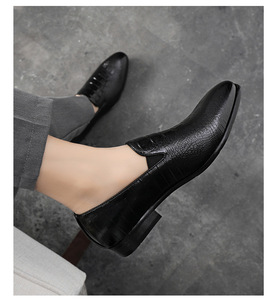 Zapatos Formales de Hombre de Cuero Genuino Británico de Alta Calidad, Diseño de Lujo para Negocios, con Cierre de Cordones, Patrón Hecho a Mano, Gran Venta - Product Image 6