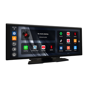 Nhịp điệu 10.26 inch duy nhất DIN Android đài phát thanh xe di động màn hình cảm ứng 2K QLED với DSP BT Carplay <span class=keywords><strong>GPS</strong></span> Wifi 1-năm bảo hành - Product Image 3