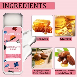 YURHERSU sólido cuerpo bálsamo de larga duración portátil sólido Perfume crema desodorante para todo el cuerpo para mujeres - Product Image 4