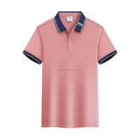 Nouveau T-shirt d'été pour homme, col en V, anti-boulochage, manches courtes, décontracté, mode affaires, coupe classique, tricoté, motif 3D