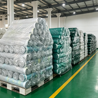 Tissu Taffetas 190T 100% Polyester Personnalisé en Usine, Anti-Plis, Écologique, Léger 40GSM pour Entoilage de Vêtements