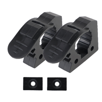 Kit de fixation rapide en caoutchouc pour outils et équipements tout-terrain, bateaux, véhicules, camions, panneaux de toit, support de pelle