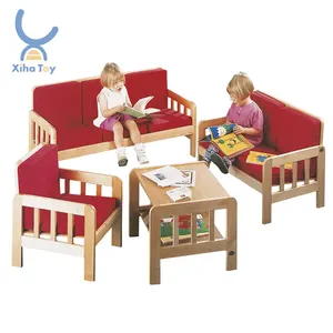 Divano di fabbrica per bambini sala giochi per bambini o angolo di lettura divano per bambini in età prescolare sedia per l'asilo nido mobili flessibili per aule