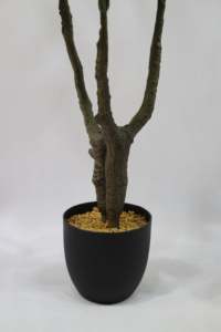 Arbre à argent artificiel de 150 cm, <span class=keywords><strong>plante</strong></span> artificielle réaliste de type bonsaï pour la décoration de la <span class=keywords><strong>maison</strong></span>, du bureau, de l'hôtel et arbre <span class=keywords><strong>porte</strong></span>-<span class=keywords><strong>bonheur</strong></span> réaliste et complet - Product Image 3