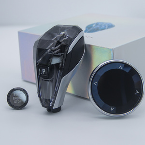 Accessoires d'intérieur <span class=keywords><strong>de</strong></span> voiture Vstar <span class=keywords><strong>pommeau</strong></span> <span class=keywords><strong>de</strong></span> levier <span class=keywords><strong>de</strong></span> <span class=keywords><strong>vitesse</strong></span> en cristal pour BMW série 7 F01 F02 F04 3 pièces en 1 ensemble - Product Image 5