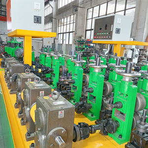 Machine à souder pour tubes ronds en acier au carbone OCEAN GI Machine <span class=keywords><strong>de</strong></span> fabrication <span class=keywords><strong>de</strong></span> tubes carrés en aluminium - Product Image 4