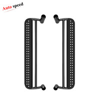 Marchepied latéral en acier noir pour Suzuki Jimny JC74 5 portes, barre de protection Nerf, marchepied latéral robuste tout-terrain, accessoires extérieurs