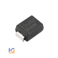 Diode Schottky B360B-13-F SMD à faible tension directe, redresseur de puissance, composant électronique d'origine en stock