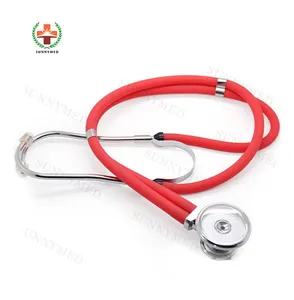 SY-G010 medical equipment children kids adult stethoscope price guangzhou supplies