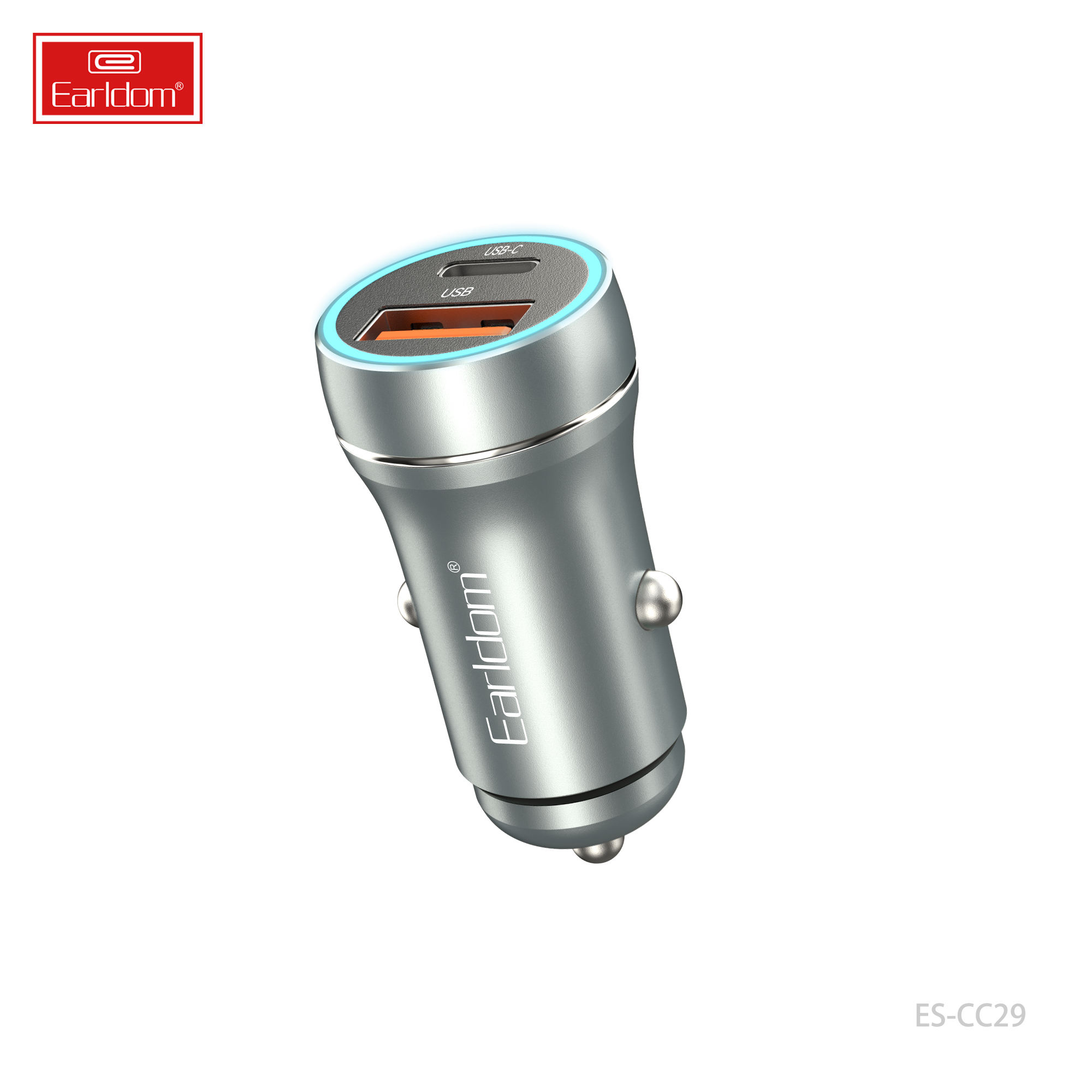 Gris con el cable Micro