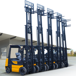 Chariot élévateur à mât bas de 2 tonnes pour entrepôt à plafond bas, hauteur de levage courte - Product Image 4