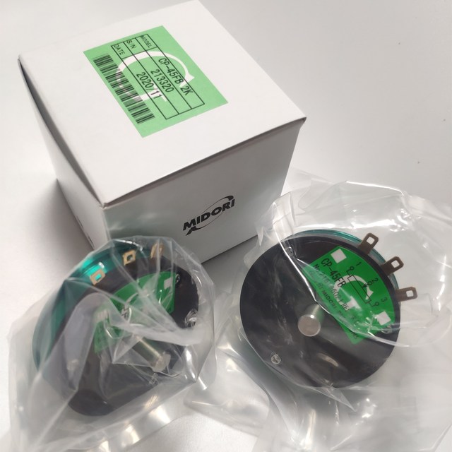 CP-45FB CPP-45B green tester MIDORI 1K 2K 5K 10K dual axis sensor