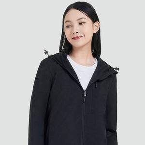 Chaqueta Deportiva Impermeable para Hombre, Chaqueta Softshell Personalizada, Cortavientos con Capucha, Ropa Deportiva, Uniformes de Trabajo Corporativos - Product Image 3