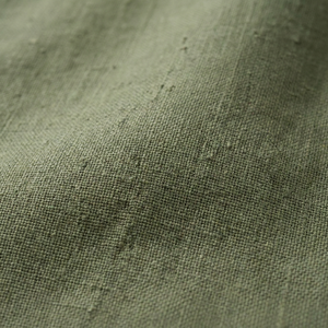 Abito lungo in lino Custom Sydney Coastal 100, con schiena scoperta e balze, stile resort estivo, colore verde eucalipto, abito da spiaggia boho per donna - Product Image 4