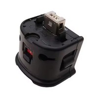 Adaptateur de capteur de remplacement pour manette de jeu sans fil Motion Plus pour console Nintendo Wii, convertisseur de joystick pour Nintendo Wii