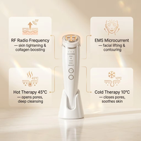 Appareil de beauté coréen haut de gamme 6 en 1 chaud et froid, instrument de beauté du visage, blanchiment de la peau, anti-rides, lifting du visage et du cou, kits de massage