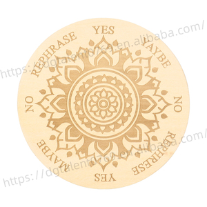 Tailai, tablero de péndulo de 6-8 pulgadas, tablero Ouija, información metafísica, tablero de <span class=keywords><strong>Brujas</strong></span>, Kit de péndulo de decisión de brujería <span class=keywords><strong>para</strong></span> <span class=keywords><strong>principiantes</strong></span> - Product Image 5