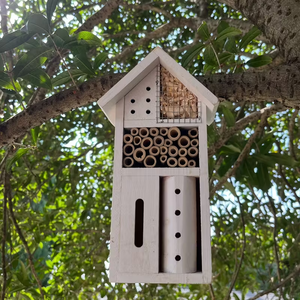 Nichoir en bois personnalisé, nichoir en bois, maison en bois pour oiseaux, nichoir en bois à faire soi-même, nichoir en bois suspendu - Product Image 1