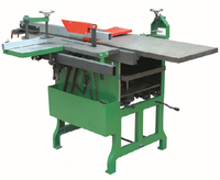 Machine à Bois Économique Multifonction 5 en 1 de 300 mm (11,8 pouces) pour Sciage, Rabotage, Perçage et Mortaisage