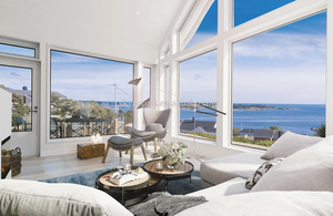 Villa unifamiliale Structure en acier Maison d'habitation préfabriquée entièrement meublée Maisons <span class=keywords><strong>de</strong></span> <span class=keywords><strong>plage</strong></span> préfabriquées <span class=keywords><strong>Cabine</strong></span> <span class=keywords><strong>de</strong></span> bâtiments <span class=keywords><strong>de</strong></span> <span class=keywords><strong>jardin</strong></span> - Product Image 5