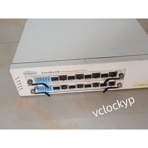 Système d'analyse des performances Spirent SmartBits 600 avec FBC-3602A &amp;   LAN-3310A Utilisé - Product Image 3