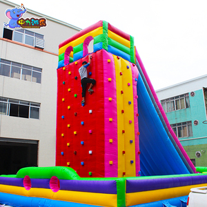Nhà máy tùy biến leo núi trượt bơm hơi trẻ em và người lớn nhảy nhà unisex leo thách thức <span class=keywords><strong>Inflatable</strong></span> Bouncer - Product Image 3