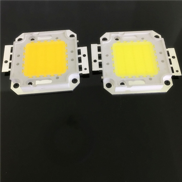 Warm White High Power 100W Flood Light Led Lamp Beads Cob Chip