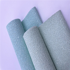 Brillo grueso con respaldo de <span class=keywords><strong>fieltro</strong></span> de colores sólidos para lazos decorativos versátiles, muebles, <span class=keywords><strong>manualidades</strong></span>, prendas, Textiles al aire libre para el hogar, paraguas - Product Image 3