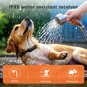 Kalung Pelatihan Anjing Semprot, Tahan Air 1000ft Pelatih Anjing - Product Image 4