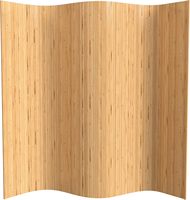 Paravent pliant en bois du fabricant, séparateur d'espace autoportant pour chambre, bureau à domicile, pour la division des espaces