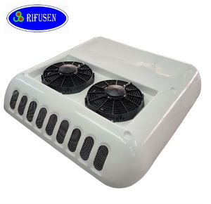 AC10<span class=keywords><strong>แอร์</strong></span>รถยนต์ DC12V R134a 10KW/24V ติดตั้งบนหลังคาสำหรับรถสองแถวในเ<span class=keywords><strong>ม</strong></span>ือง - Product Image 1