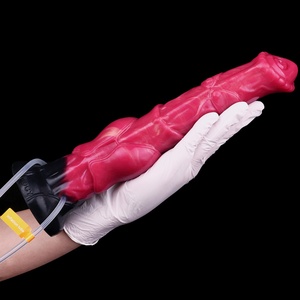 Inflatable Ejaculation Anal Plug With Dog Knot <b>Dildo</b> Vagina Stimulation Squirting Penis Erotic Adult Sexy Adult Toy - Product Image 4