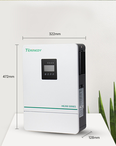 5.5kW Single Phase Multi-functional High Frequency <strong>24V</strong> Baterris Compatible Solar Storage <strong>Inverter</strong> for Smart Home Use - Product Image 2