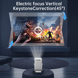 First One MINI 720P Portable Interactive Touch Android 13,0 HD Video Projector con Youtube y <span class=keywords><strong>Netflix</strong></span> - Product Image 6