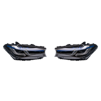 Luces de modificación de piezas de automóvil para BMW G30 G38 2017-2023 Series M5 520i 525i 528i 530i 540i faro 12V nuevo 5 Series M5
