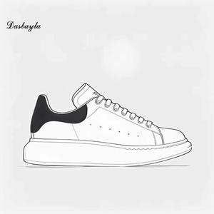 Chaussures en tissu ultra-légères et confortables pour hommes, idéales pour l'été, semelle souple, respirantes, chaussures décontractées pour la marche - Product Image 5