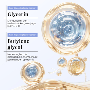KORMESIC – Coffret de Soins Éclaircissants et Blanchissants Coréens Certifiés Bpom à la Perle pour le Visage et le Corps : Crème, Nettoyant et Produits Nourrissants pour la Peau - Product Image 6