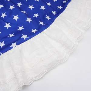 사용자 정의 로고 할로윈 파티 크리스마스 파워 퍼프 소녀 의상 OEM 어린이 소녀 독립 기념일 의상 - Product Image 5