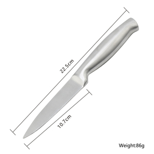 Morden Ensemble De Couteau De Cuisine en acier Inoxydable 5 pièces couteau avec <span class=keywords><strong>porte</strong></span>-bloc et <span class=keywords><strong>porte</strong></span>-couteau - Product Image 6