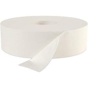 Papel Higiénico Boardwalk 6102 JRT, 2000 Pies/Rollo, 6 Rollos/Caja, Suave, Desechable, 4 Capas, Papel de Baño Blanco de 2 Capas - Product Image 2