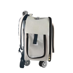 <span class=keywords><strong>Sac</strong></span> <span class=keywords><strong>de</strong></span> voyage pratique durable pour <span class=keywords><strong>chien</strong></span> et chat avec bagages mobiles - Product Image 4