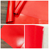 Bâche Toile PVC Enduite Vente en Gros 550gsm-900gsm Super Résistante Industrielle Ignifuge Occultante Anti-UV