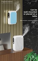 Diffuseur d'arômes mural intelligent contrôlé par application, avec minuterie, pour bureau, maison, couloir, salle de bain